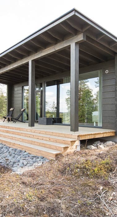 Luxurious Arctic Glass Houses